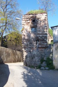 Is this home in Istanbul the oldest home with a “green” roof?