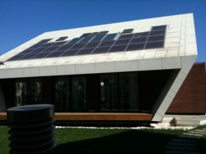 Istanbul is also home to some of the most modern architecture such as this solar powered beauty.