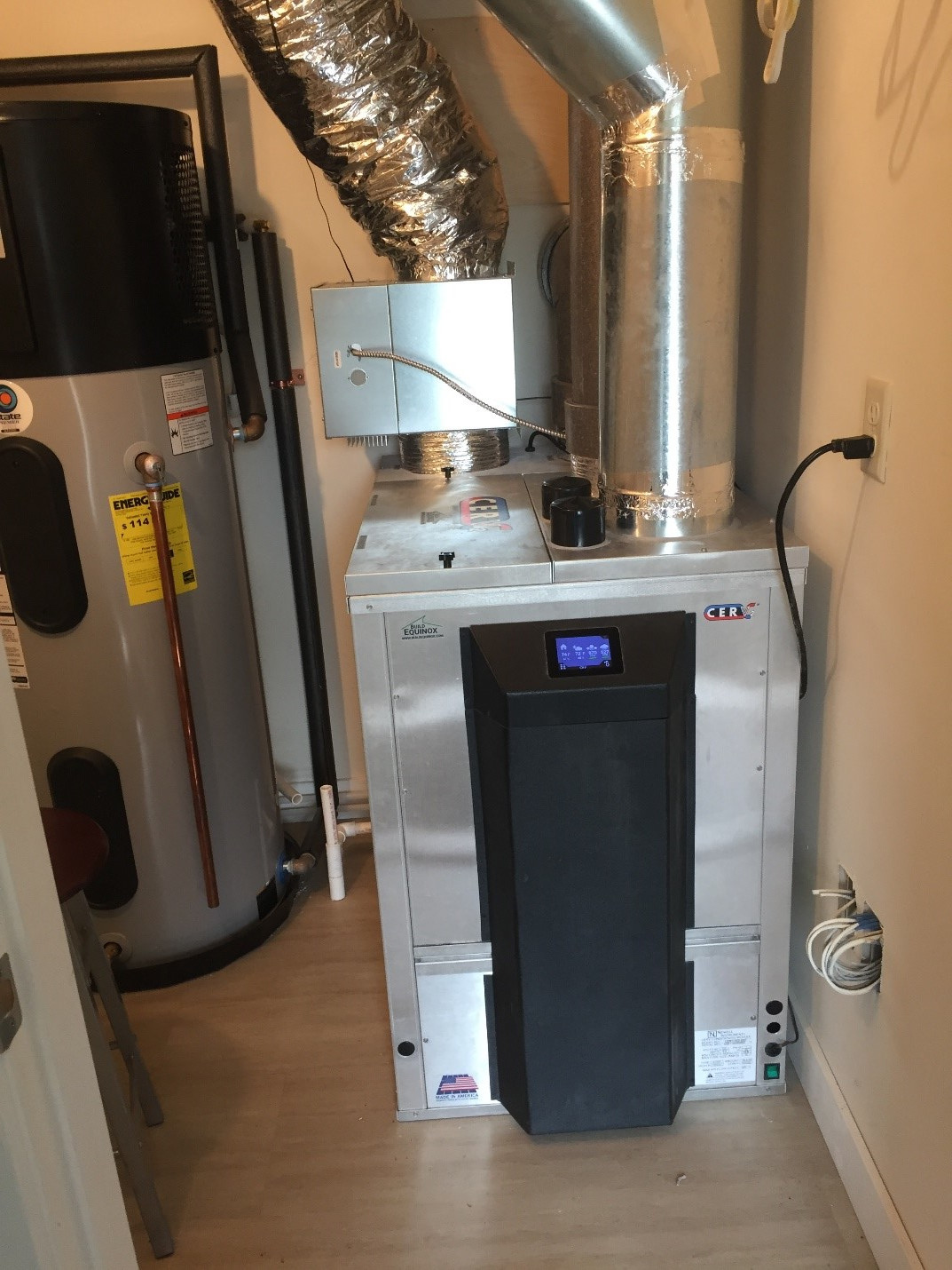 humidifer tor house with heat pumps