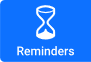 blue Reminders icon